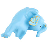 Creative Attraction Small Elephant Glasses Shelf Optician Display Shelf Desktop Storage Rack Ornaments - Low Angle