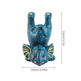 Creative Attraction Small Elephant Glasses Shelf Optician Display Shelf Desktop Storage Rack Ornaments - Extra Image