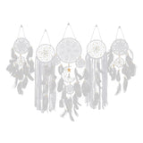 Bedside Dream Catcher Moon and Star Wall Decoration Hanging Decor