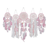 Bedside Dream Catcher Moon and Star Wall Decoration Hanging Decor