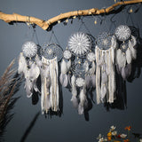 Bedside Dream Catcher Moon and Star Wall Decoration Hanging Decor
