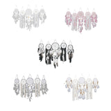 Bedside Dream Catcher Moon and Star Wall Decoration Hanging Decor