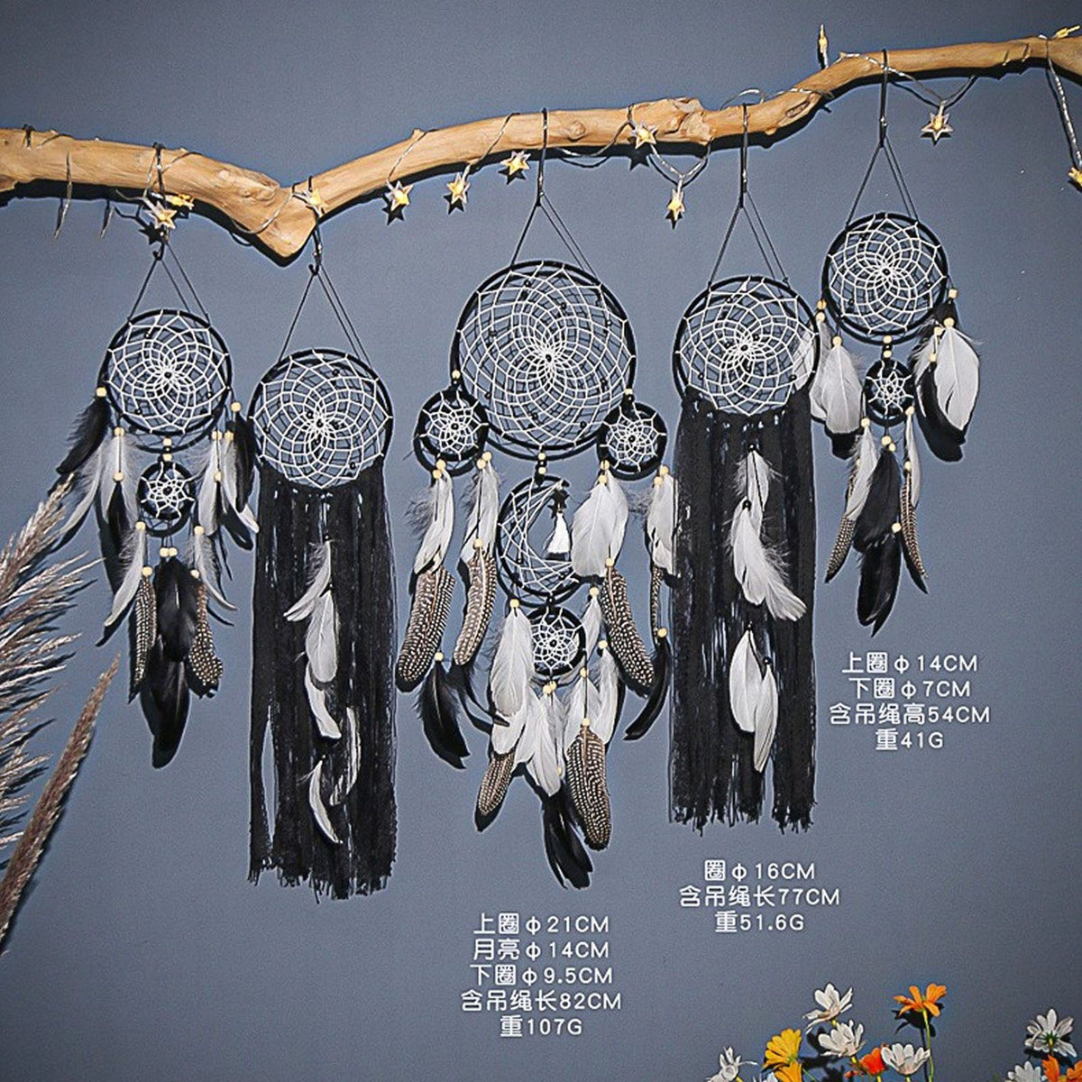 Dream Catcher Home Office Wind Chimes Ornament Wall Decoration