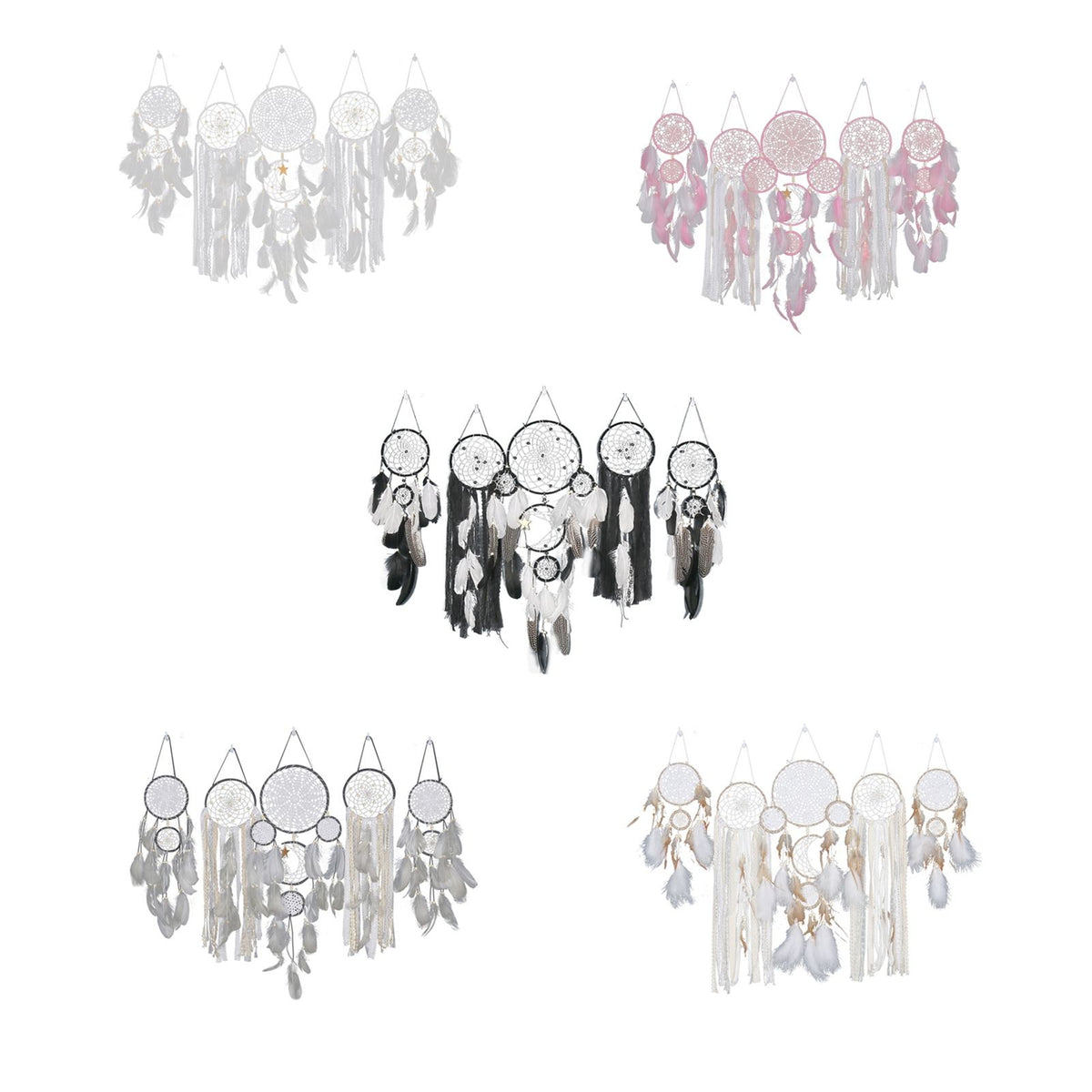 Dream Catcher Home Office Wind Chimes Ornament Wall Decoration