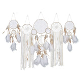 Bedside Dream Catcher Moon and Star Wall Decoration Hanging Decor
