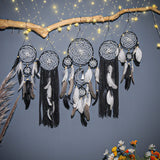 Bedside Dream Catcher Moon and Star Wall Decoration Hanging Decor