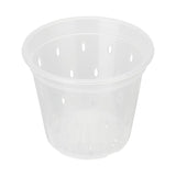 Orchid Flower Pot Breathable Clear Orchid Planting Pot with Holes for Indoor Outdoor