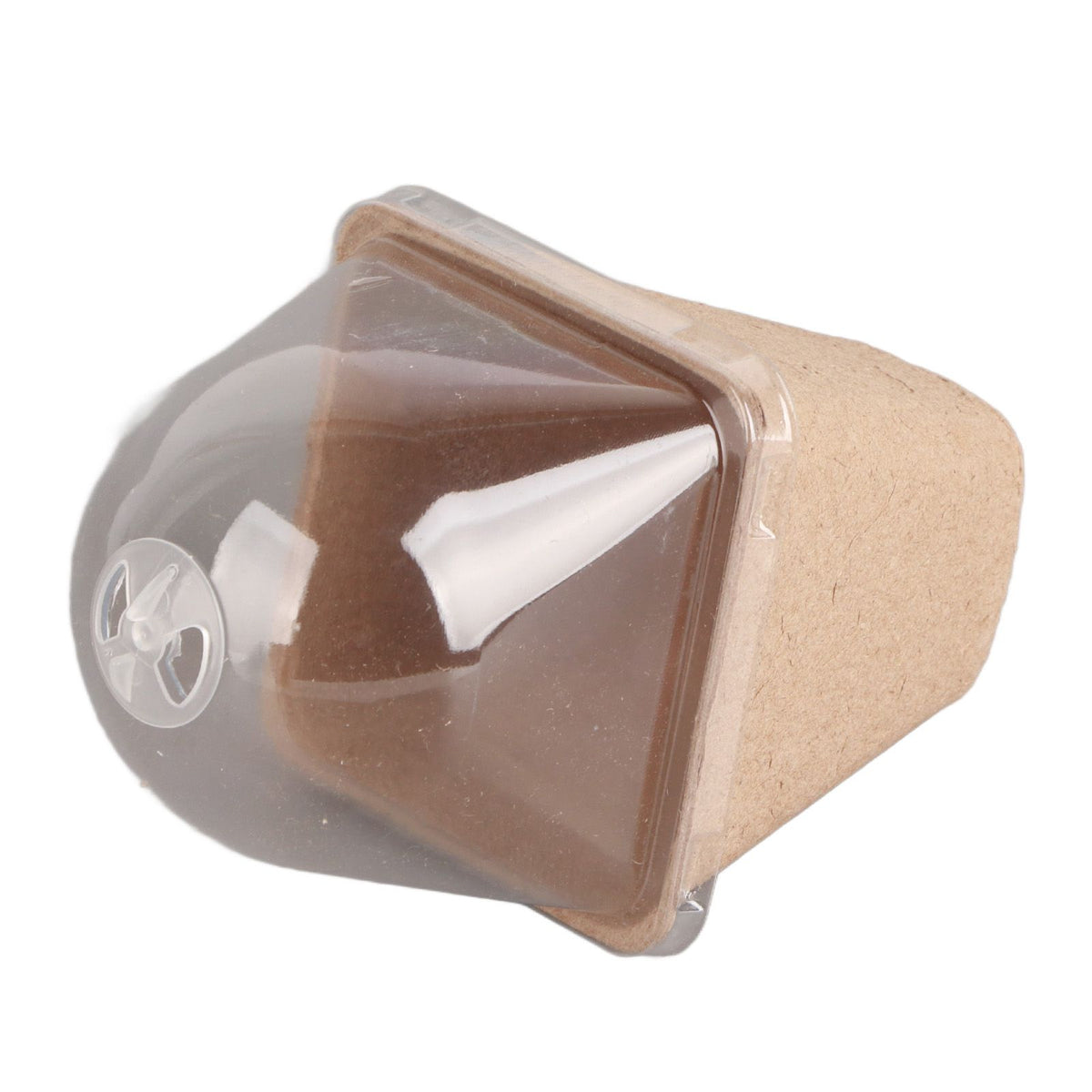 Seedling Cup Biodegradable Planter Pots With Humidity Dome Plant Nursery Pots