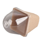 Seedling Cup Biodegradable Planter Pots With Humidity Dome Plant Nursery Pots