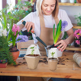 Seedling Cup Biodegradable Planter Pots With Humidity Dome Plant Nursery Pots