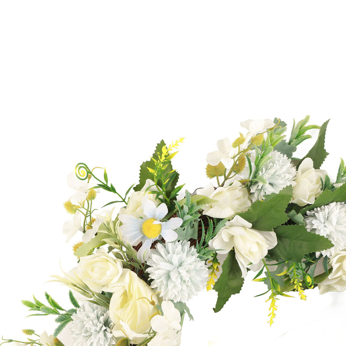Gardenia Wreath American Holiday Home Decoration Door Hanging