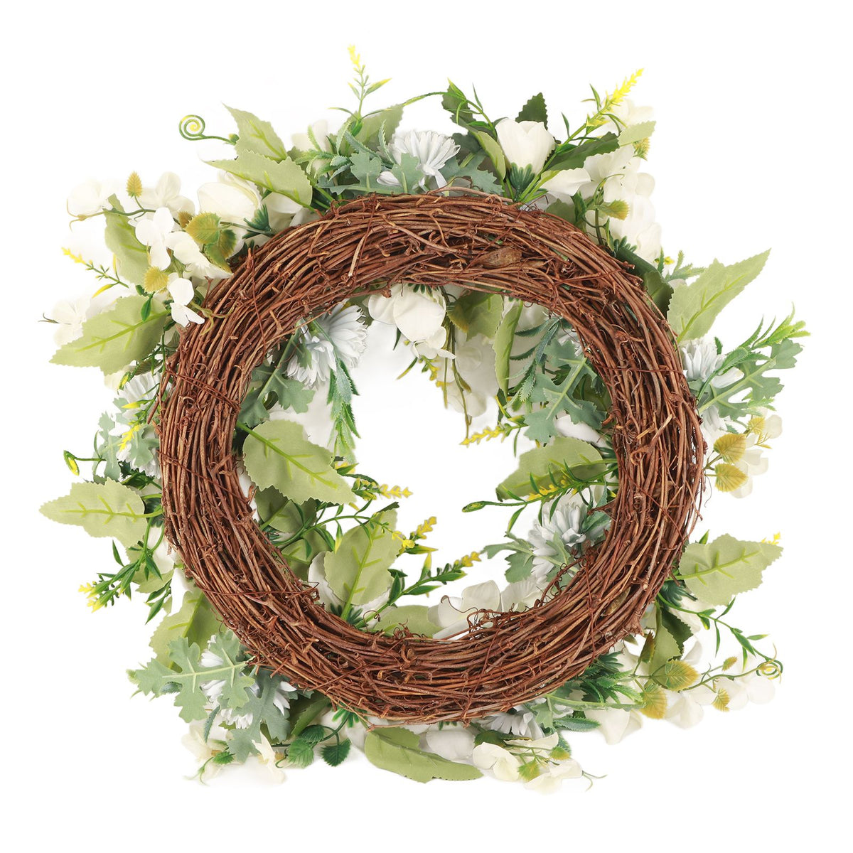 Gardenia Wreath American Holiday Home Decoration Door Hanging