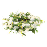 Gardenia Wreath American Holiday Home Decoration Door Hanging - Extra Image