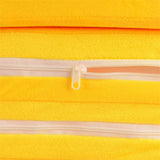 2‑in‑1 Foldable Sofa for Kids Lovely Futon Sofa Children Couch Room Decoration - Side View