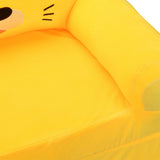 2‑in‑1 Foldable Sofa for Kids Lovely Futon Sofa Children Couch Room Decoration