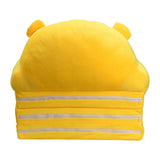 2‑in‑1 Foldable Sofa for Kids Lovely Futon Sofa Children Couch Room Decoration - Low Angle