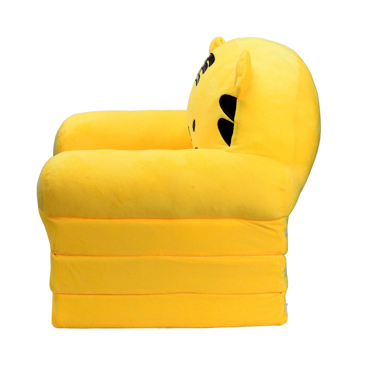 2‑in‑1 Foldable Sofa for Kids Lovely Futon Sofa Children Couch Room Decoration