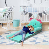 2‑in‑1 Foldable Sofa for Kids Lovely Futon Sofa Children Couch Room Decoration - Extra Image