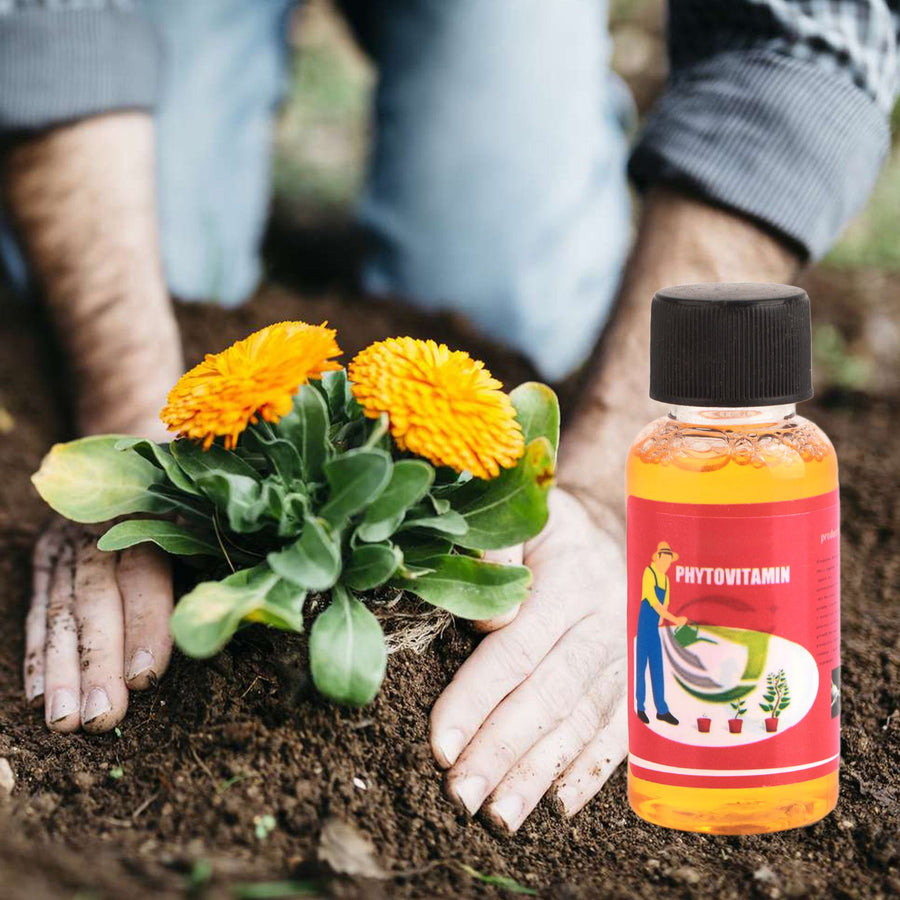 Household Plant Rooting Energizer Activates Fast Rooting Plant Nutrient Solution for Stiff Seedlings