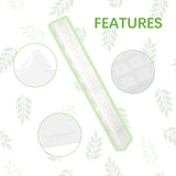 Plant Plastic Moss Pole Moss Supports Climbing Plant Poles Tortoise Back Moss Rod for Plant Posts and Peat