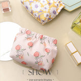 Waterproof Shrapnel Print Storage Bag Mini Makeup Bag Cosmetic Bag