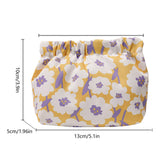 Waterproof Shrapnel Print Storage Bag Mini Makeup Bag Cosmetic Bag
