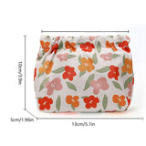 Waterproof Shrapnel Print Storage Bag Mini Makeup Bag Cosmetic Bag