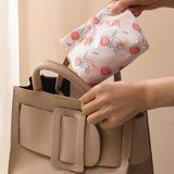 Waterproof Shrapnel Print Storage Bag Mini Makeup Bag Cosmetic Bag - Extra Image