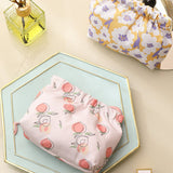 Waterproof Shrapnel Print Storage Bag Mini Makeup Bag Cosmetic Bag