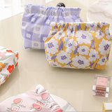 Waterproof Shrapnel Print Storage Bag Mini Makeup Bag Cosmetic Bag