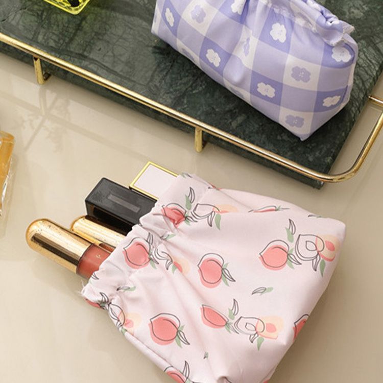 Waterproof Shrapnel Print Storage Bag Mini Makeup Bag Cosmetic Bag