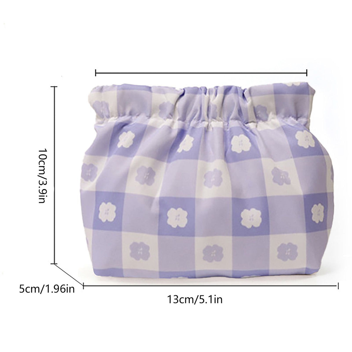 Waterproof Shrapnel Print Storage Bag Mini Makeup Bag Cosmetic Bag
