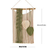 Bohemian Tassel Wall Decorations Home Decoration Wall Hanging Wall Decoration - Side View