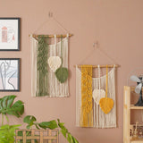 Bohemian Tassel Wall Decorations Home Decoration Wall Hanging Wall Decoration - Top-Down View