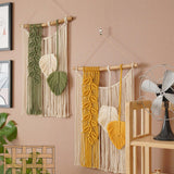 Bohemian Tassel Wall Decorations Home Decoration Wall Hanging Wall Decoration - Close-Up Angle