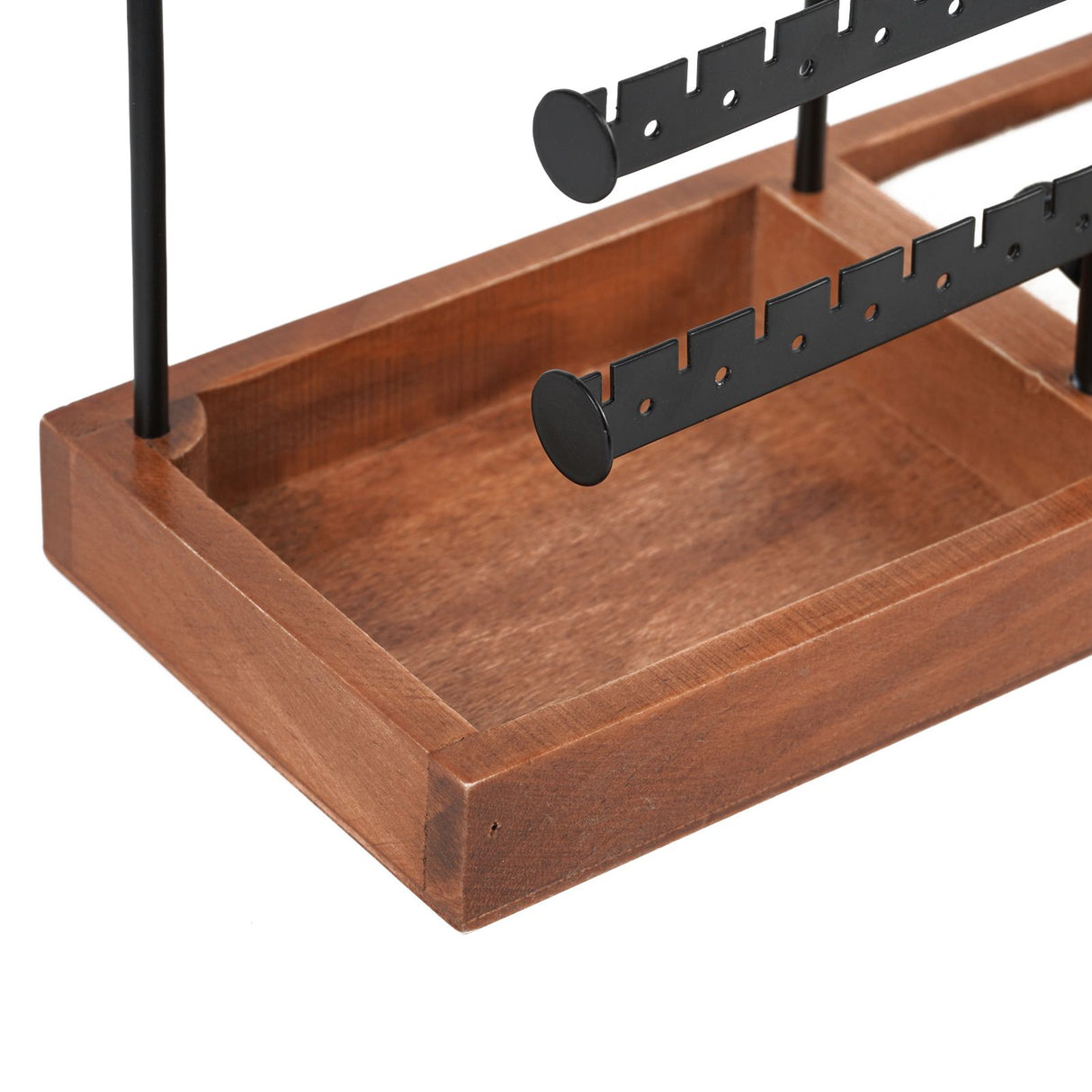Jewelry Organizer Stand Durable Hanging Jewelry Holder Necklace Bracelet Display Rack for Home