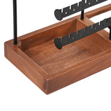 Jewelry Organizer Stand Durable Hanging Jewelry Holder Necklace Bracelet Display Rack for Home