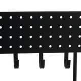 Jewelry Organizer Stand Durable Hanging Jewelry Holder Necklace Bracelet Display Rack for Home - Rear View