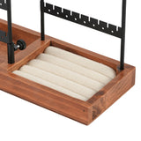 Jewelry Organizer Stand Durable Hanging Jewelry Holder Necklace Bracelet Display Rack for Home