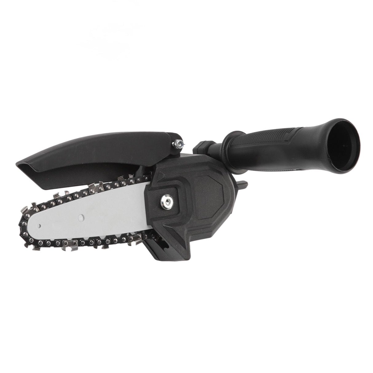 Hand Drill to Chainsaw Converter Portable Mini Electric Saw Adapter Set with Handle and Chain
