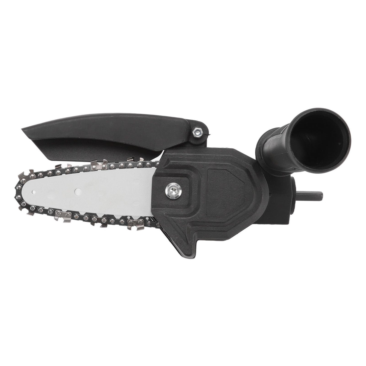 Hand Drill to Chainsaw Converter Portable Mini Electric Saw Adapter Set with Handle and Chain