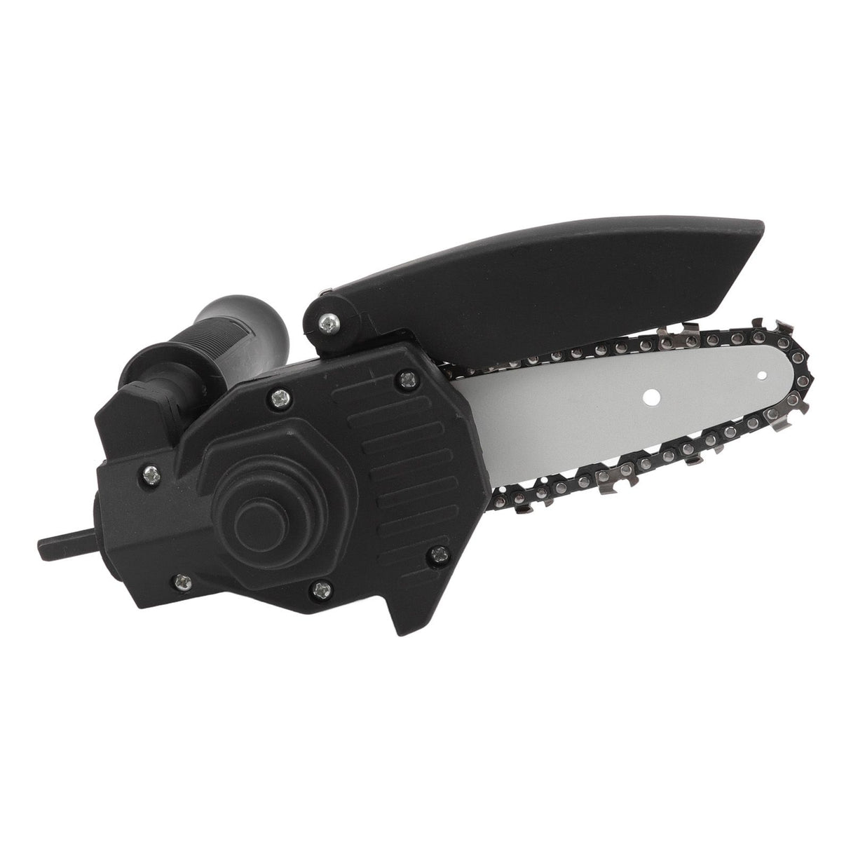 Hand Drill to Chainsaw Converter Portable Mini Electric Saw Adapter Set with Handle and Chain