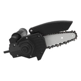 Hand Drill to Chainsaw Converter Portable Mini Electric Saw Adapter Set with Handle and Chain
