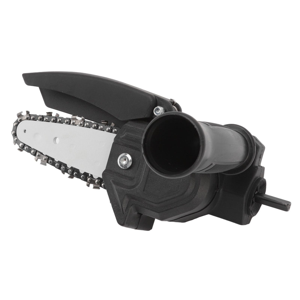 Hand Drill to Chainsaw Converter Portable Mini Electric Saw Adapter Set with Handle and Chain