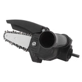 Hand Drill to Chainsaw Converter Portable Mini Electric Saw Adapter Set with Handle and Chain