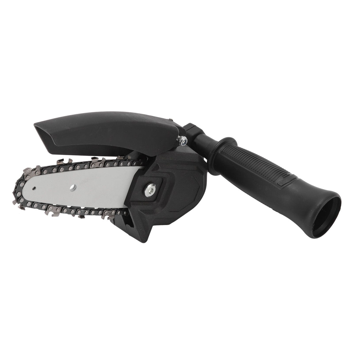 Hand Drill to Chainsaw Converter Portable Mini Electric Saw Adapter Set with Handle and Chain