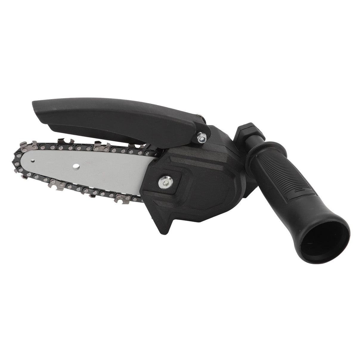Hand Drill to Chainsaw Converter Portable Mini Electric Saw Adapter Set with Handle and Chain