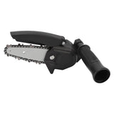 Hand Drill to Chainsaw Converter Portable Mini Electric Saw Adapter Set with Handle and Chain