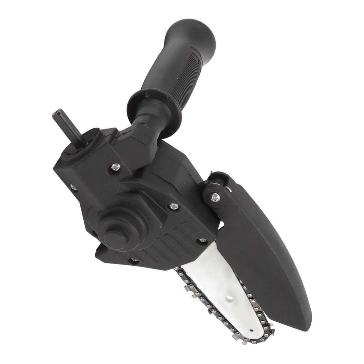 Hand Drill to Chainsaw Converter Portable Mini Electric Saw Adapter Set with Handle and Chain