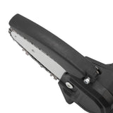 Hand Drill to Chainsaw Converter Portable Mini Electric Saw Adapter Set with Handle and Chain